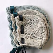 Ravelry Easter Bonnet By Ana Sancho Rumeu Crochet Baby Bonnet Bonnet Pattern Baby Hat Knitting Pattern