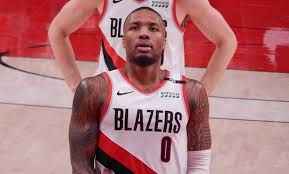 Well, damian lillard and kay'la hanson haven't decided on wedding bells yet. Nba Star Damian Lillard S Rap Name Is D O L L A And He S Awesome