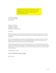 Business Letter Format Inside Address Personal The Writing Letters Correct Layout For Your Cover Business Letter Format Business Letter Lettering