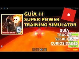 Welcome to superpowers training simulator! Guia Super Power Training Simulator Roblox Todos Los Trucos Secretos Glitch Y Curiosidades Youtube