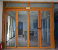 45 Model Pintu Minimalis Aluminium Kaca Besi Kayu