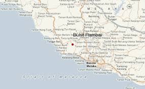 Squares, landmarks and more on interactive online satellite map of bukit rambai with poi. Bukit Rambai Weather Forecast