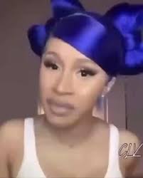 Pin By Valeri W On Reactions Video Cardi B Funny Face Some Funny Videos Funny Reaction Pictures