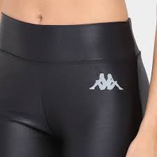 Calca Flare Kappa Cirre Feminina Preto Kappa