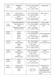 Jadual Percubaan Peperiksaan Spm 2017 Smk Taman Jasmin Dua Rasmi Facebook