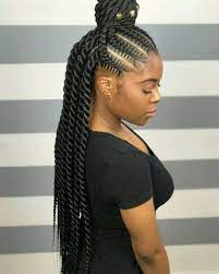 42 Amazing Cornrow Hairstyles For Black Women Amazing Black Cornrow Forblackwomen Lemonade Braids Hairstyles Feed In Braids Hairstyles Cornrow Hairstyles