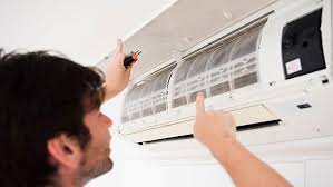The evaporator coil (the part that cools your air) and drain pan inside of your air conditioner have both of the necessary ingredients for mold growth: Air Conditioner Smells 6 Reasons Why Your Ac Smells Awful Solutions