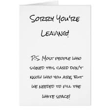 We did not find results for: Funny Sorry You Re Leaving Card Zazzle Com Funny Leaving Cards New Job Congratulations Leaving Cards