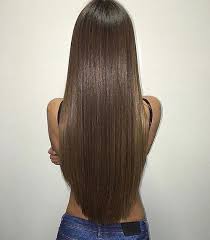 Long Straight Hair With Layers How To Make Your Hair Straight Naturally How To Have Straight Hair At H Long Brown Hair Straight Hairstyles Long Hair Styles