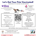 Let's Get Your Pets Vaccinated!