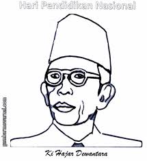 Pahlawan nasional indonesia lengkap dengan nama, biografi, profil, biodata, latar belakang, asal, gambar, foto paling lengkap ! Mewarnai Gambar Hari Pendidikan Nasional Gambar Sketsa Warna