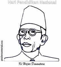 Konsep dari karikatur wajah lucu ini adalah membawa obor dan topeng. Foto Kartun Pahlawan Indonesia Info Gtk