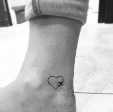 The tattoo design stands for their mutual love and signifies that one has the key to unlock the heart of the other. Heart Tattoo On Ankle Discover The Most Beautiful Heart Tattoo Ideas