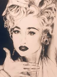 Madonna "vogue" Print