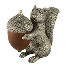 Pewter Bird Salt And Pepper Shakers Squirrel With Acorn Salt Pepper Shaker Pair From Sterling Silver Pew Salt And Pepper Set Stuffed Peppers Squirrel