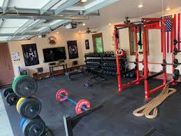 garage gym rogue fitness on courtesy of