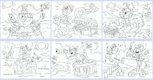 Children's coloring pages online allow your child to color on. Pirate Coloring Book Coloring Pages 4 U