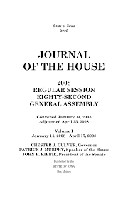 JOURNAL OF THE HOUSE