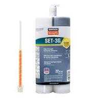 Simpson SET-3G Adhesivo epoxi de alta resistencia con boquilla de mezcla  adhesiva EMN22i – 22 oz solo envío terrestre
