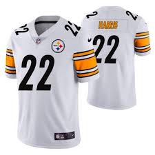 Remember the history of the pittsburgh steelers while representing one of our newest players with the najee harris #22 men's nike replica throwback jersey! Shirts Steelers Najee Harris White Jersey Poshmark
