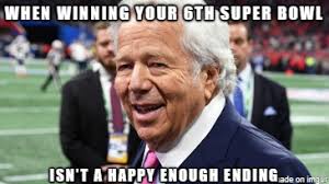 Memes about robert kraft and related topics. Really Bob Imgur