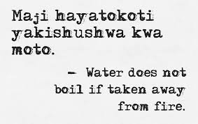 Pin By Blackboard Africa On Quotes Swahili Quotes Quotes Quotable Quotes