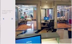 L A Childrens Hospital Floor Finish Pattern Hospital Design Healthcare Architecture Childrens Hospital