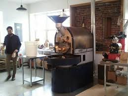 Briana holt is the pastry chef at portland, maine's acclaimed tandem coffee + bakery, where you'll find familiar classics with a bold, whimsical edge.briana and the rest of the baking team have a commitment to building strong relationships with maine farms, featuring locally grown grains, fruits, produce and meat. Small Roaster Profile Tandem Coffee Roasters Portland Me Coffee Roasters Roaster Best Coffee Roasters