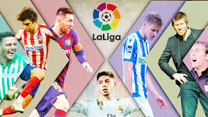 La liga's schedule is coming down to the wire, and the matches between real madrid, atletico madrid, and barcelona continue to hold the most weight on. Laliga How The 20 Laliga Santander Teams Have Fared At The Midway Point Marca In English