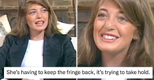 This wildly unsettling clip of Claudia Winkleman from back in the day is  basically 'essence of the 1990s' in one minute flat  https://tinyurl.com/ysyw8fn8