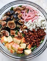 Fall Kale Salad September Kale Salad With Apple And Pancetta Recipe Kale Salad Recipes Healthy Recipes