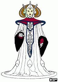 Star wars coloring pages han solo. Padme Coloring Page Printable Padme