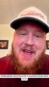 Delicious Pokémon Chocolate Flavored Biscuits Review