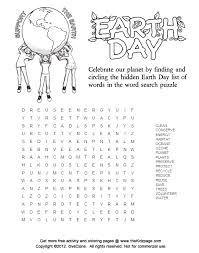 Support The Earth Earth Day Word Search Puzzle Free Coloring Pages For Kids Games And Print Earth Day Crafts Earth Day Coloring Pages Earth Day Activities