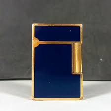 S T Dupont Blue Ligne 2 Line Gold Laque De Chine Gas Lighter Theosvintagefinds Dupontlighter Stdupont Stdupontpa Dupont Lighter Gas Lights Vintage Finds