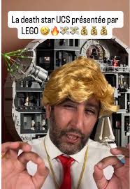 PARODIE : la death star présentée par Max, le responsable Marketing chez  les Danois 🤣. 💸💸💸💸 : https://brickmitri.com/75419 #legoleaks  #brickmitri #deathstar #parodie #lego
