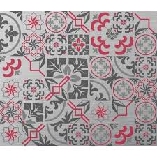 Credence Adhesive En Alu Carreaux De Ciment L 70 X L 40 Cm Gris Achat Vente Credence Credence Adhesive En Alu Cdiscount
