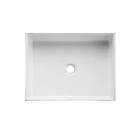 Verticyl Vitreous China Undermount Bathroom Sink in White with Overflow Drain 2882-0 Kohler