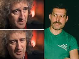 Brian May recalls Freddie Mercury's last conversation before his death:  'I'm so happy...