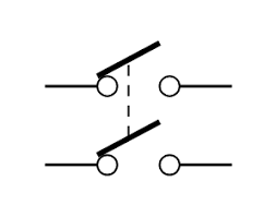 They are also known as circuit symbols or schematic symbols as they are used in electrical schematics and. Circuit Symbols For Wires Cables Switches Connectors Electronics Notes