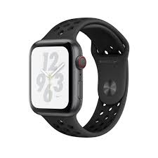 Introducing the new apple watch nike series 5 with more workouts and motivation to help make you a better athlete. Refurbished Apple Watch Nike Series 4 Gps Cellular 44mm Space Grey Aluminium Case With Anthracite Black Nike Sport Band Apple Uk