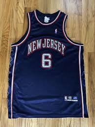 Currently over 10,000 on display for. New Jersey Nets Blue Nba Jerseys For Sale Ebay