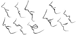 How To Draw Manga Noses And Mouths Wattpad Draw nose male anime characters. how to draw manga noses and mouths