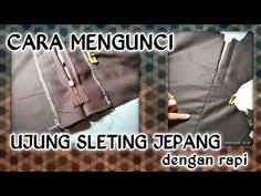 Membuat bergo tali simpel rapih tanpa obras cocok untuk pemula. 16 Ide Cara Membuat Kelim Baju Di 2021 Menjahit Jahit Teknik Menjahit