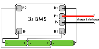 Download these amazing diy emergency battery bank. 3s Battery Management System Bms Vruzend Diy Battery Kit
