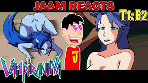 JAAM Reacts: Vampiranhya - Episodio 2 | Jungle Adventures (por Dw-Studios)  - YouTube