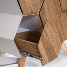 Komoda Honeycomb Mcases Furniture Furniture Design Wooden Wooden Drawers Creative Furniture