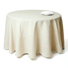 Tablecloth Round