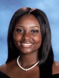 Macon Sports Hall of Fame 2020 Scholar Athletes from Westside High School: Makayla  Stephens (left) and Jehlen Cannady (right).