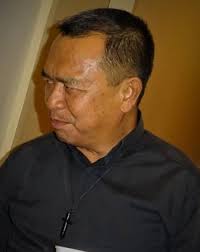 Padi Alfonso Camiwet died at 7:05 PM last December 18th. (An update of  schedule from Ma Ling.) His remains lies now in the Diocesan Hall